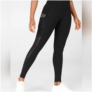 Fabletics Mesh Panel Leggings